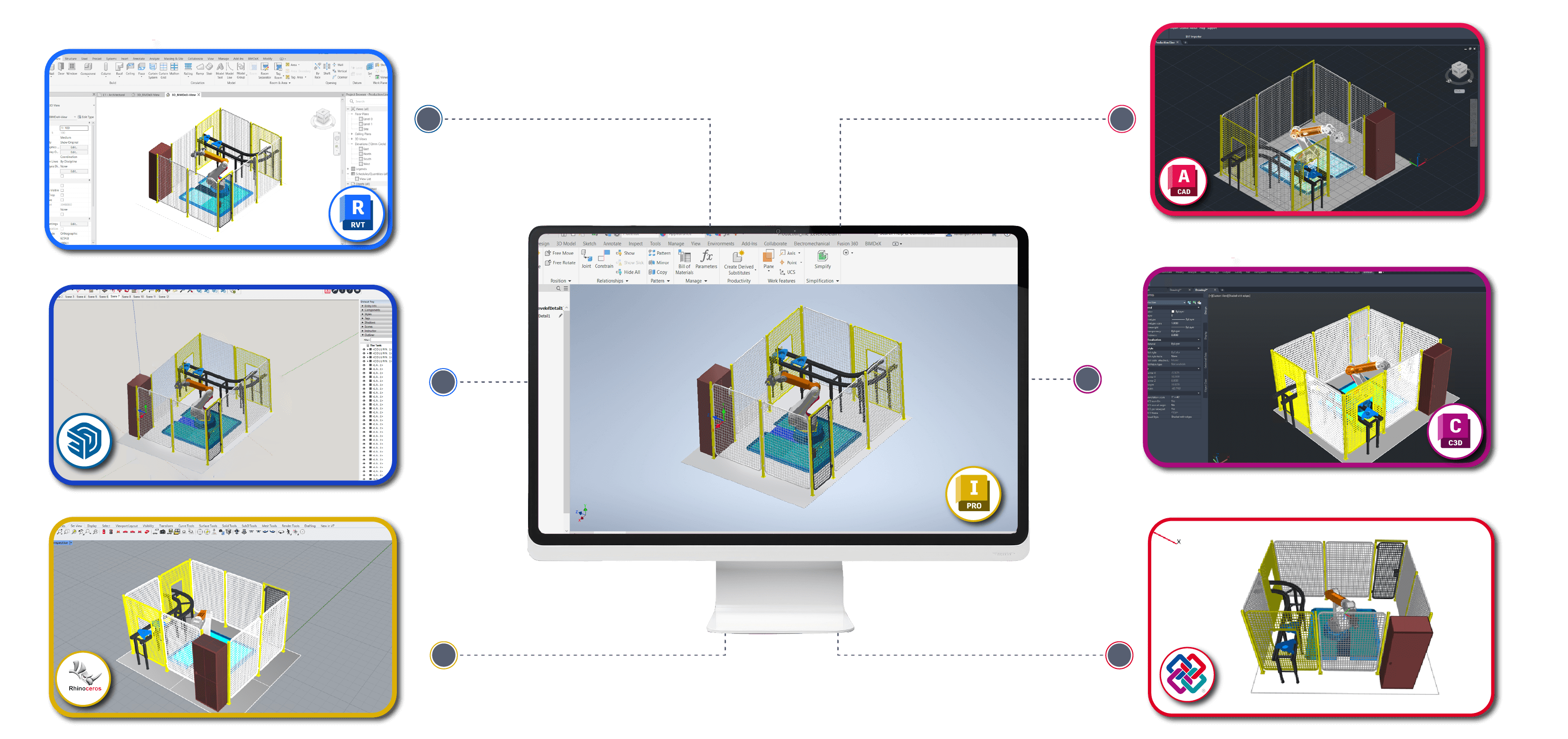 Establishing Inventor Ecosystem with BIMDeX